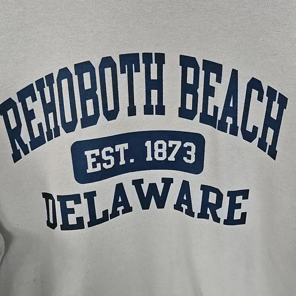 Rehoboth Beach Classic Sweatshirt, Mens Medium - Picture 2 of 4